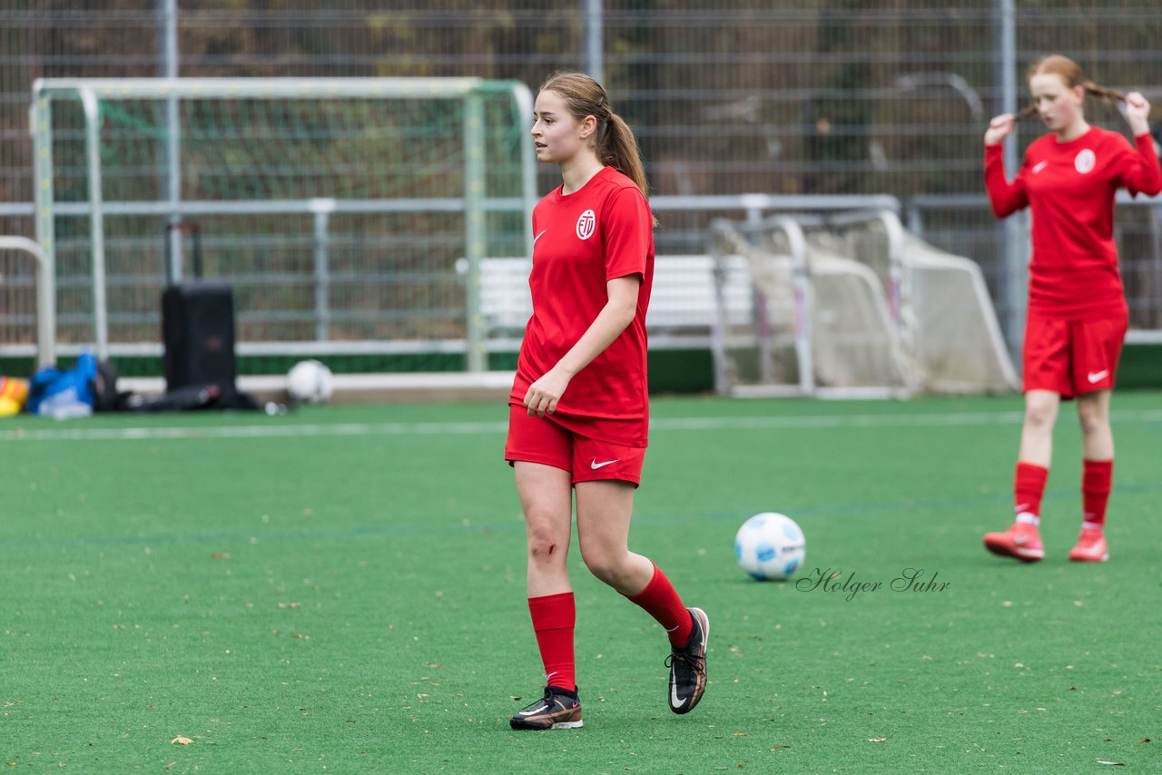 Bild 131 - wBJ VfL Pinneberg - Eimsbuettler TV2 : Ergebnis: 3:5